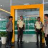 Satbinmas Polres Bima Kabupaten Gelar Pembinaan Satpam di Bank NTB Syariah
