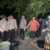 Kemarau Berkepanjangan, Polres Lombok Utara Salurkan 10.000 Liter Air Bersih ke Warga Medana