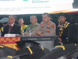 Kapolres Bima Kabupaten Hadiri Sidang Senat Terbuka Wisuda Sarjana ke-XXII Universitas STKIP Tamsis Bima