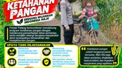 Dukung Astacita, Polsek Palang Polresta Tuban Pantau Langsung Lahan Jagung milik warga Desa Tegalbang
