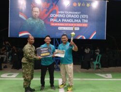 Ramil 02 Tanjung Raih Juara Orado Piala Panglima TNI