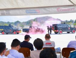 2.678 Personel Siap Kawal MotoGP Mandalika, Skenario Penanganan Bom dan Karhutla Disimulasikan