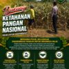 Dukung Ketahanan Pangan, Polsek Kerek Sambang Lahan Jagung di Desa Binaan