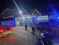 Patroli KRYD, Polsek Woha Antisipasi Berbagai Modus Tindak Kriminal di Malam Hari