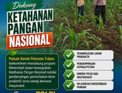 BHABINKAMTIBMAS PANTAU PERTUMBUHAN TANAMAN JAGUNG WARGA DI DESA BINAAN