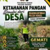 Polri Dukung Astacita, Polsek Rengel Polresta Tuban Turun Cek Tanaman Jagung Warga di Desa Pekuwon