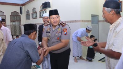 Lewat Program Subuh Keliling, Kapolresta Tuban Sosialisasi Call Center 110 hingga Bahaya Judi Online