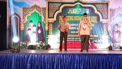 Hari Santri, Ponpes Nurul Hikmah Lobar Gelar Kemah Dakwah.