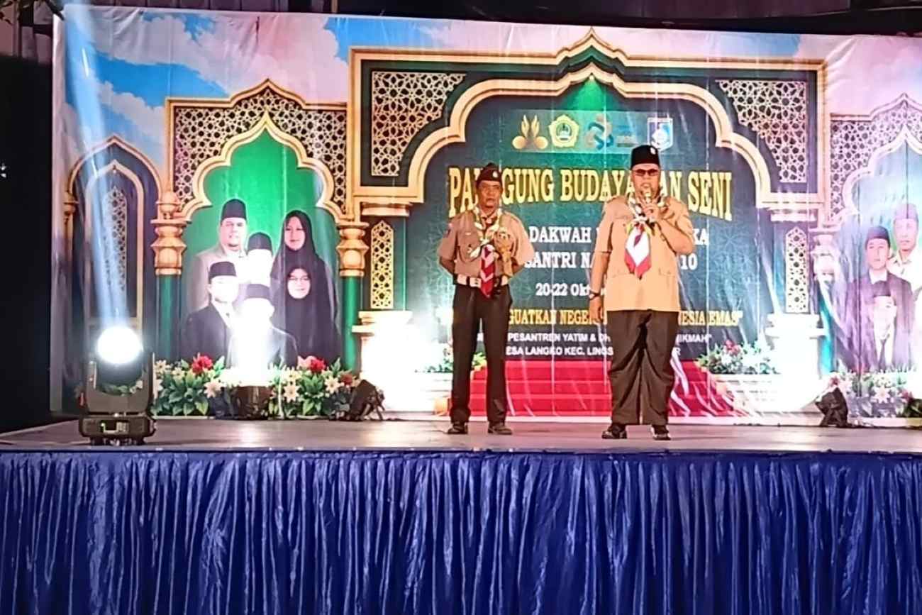 Hari Santri, Ponpes Nurul Hikmah Lobar Gelar Kemah Dakwah.