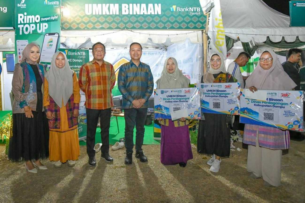 Bank NTB Syariah Perluas Pembiayaan untuk UMKM di Dompu.