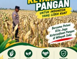 Polsek Soko Polresta Tuban Turun Langsung Cek Tanaman Jagung Warga