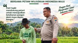 Polsek Plumpang Polresta Tuban Turun Langsung Cek Tanaman Jagung Warga