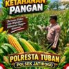 Kawal Swasembada Pangan, Polsek Jatirogo Pantau Langsung Tanaman Jagung di Desa Demit