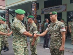 Dua Momentum Pengabdian Warnai Upacara Kodim Mataram