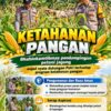 Mendukung Program Ketahanan Pangan, Bhabinkamtibmas Monitoring Pertumbuhan Jagung