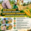 Polsek Parengan Polresta Tuban Pantau Lahan Jagung Warga Desa Ngawun Dukung Program Astacita