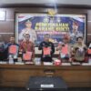 Polres Bima Musnahkan Sabu Hasil Lima Pengungkapan, Total 138,35 Gram