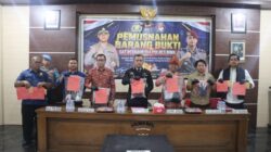 Polres Bima Musnahkan Sabu Hasil Lima Pengungkapan, Total 138,35 Gram