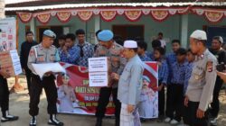 Jelang Hari Jadi ke-24 Propam Polri, Sipropam Polres Bima salurkan bantuan ke Ponpes Al Wafa