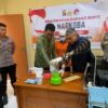 5,33 Gram Sabu Dimusnahkan, Polres Lombok Utara Pastikan Pengelolaan Barang Bukti Transparan