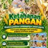Mendukung Program Ketahanan Pangan, Bhabinkamtibmas Monitoring Pertumbuhan Jagung