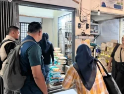 Harga Cabai Melonjak, Polres Lombok Barat Sisir Pasar Cek Mutu Bahan Pokok
