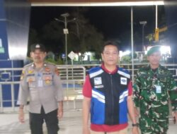 Pastikan Area Bandara SMS Bima Aman, Polsek KP3 Polres Bima Kabupaten Optimalkan Patroli Malam Hari