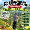 Dukung Ketahanan Pangan, Bhabinkamtibmas Monitoring Pertumbuhan Tanaman Jagung