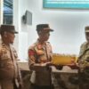 Sinergitas Tampa Batas, Polsek Monta Datangi Mako Koramil 1608/07 Monta dan Ucapkan Selamat HUT TNI ke 81