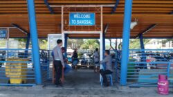 Polsek Pemenang Gelar Patroli Dialogis di Pelabuhan Bangsal guna Menjaga Harkamtibmas