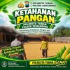 Polri Dukung Astacita, Polsek Semanding Polresta Tuban Turun Cek Tanaman jagung milik Warga di Desa Kowang