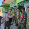 Simbol Sinergitas Yang Kokoh, Polsek Sanggar Sambangi Posramil Sanggar dan Ucapkan Selamat HUT TNI ke- 81