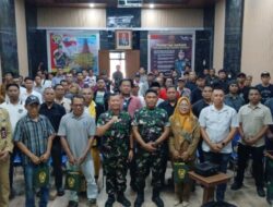 Cegah Konflik Sosial, Kodim 1606 Mataram Rangkul Warga