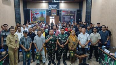 Cegah Konflik Sosial, Kodim 1606 Mataram Rangkul Warga