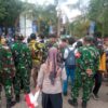Ribuan Warga Padati Sangkareang, TNI Pastikan Aman