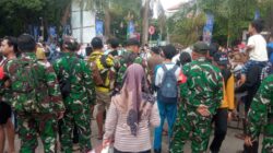 Ribuan Warga Padati Sangkareang, TNI Pastikan Aman