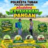 Dukung Ketahanan Pangan Bhabinkamtibmas Polsek Senori Polresta Tuban Bantu Pemupukan Tanaman Jagung Milik Petani Desa Wanglukulon