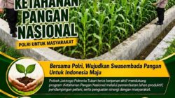 Polsek Jatirogo Turun ke Lahan produktif Desa Kebonharjo Wujudkan Dukungan Astacita Swasembada Pangan