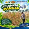 Polsek Tuban Dukung Ketahanan Pangan melalui Sambang dan Monitoring Lahan Pertanian