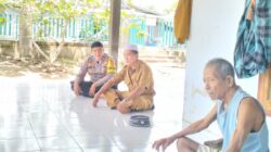 Sambang warga binaan Bhabinkamtibmas Polsek Sanggar, Wujud Kedekatan Masyarakat dengan Polri