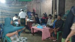 Bincang Kamtibmas, Bhabinkamtibmas Polsubsektor Palibelo Sambangi Warga Binaan