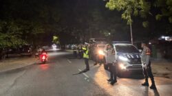 Ciptakan Kamtibmas yang kondusif, Pamapta Polres Bima Kabupaten secara rutin menggelar patroli humanis