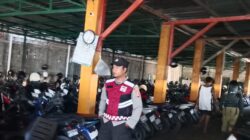 Situasi Kondusif, Polsek Pemenang Gencarkan Patroli Harkamtibmas di Pelabuhan Bangsal