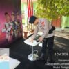 Jelang Kunjungan Rider MotoGP, Tim Jibom Sterilisasi SDN 2 Kute Lombok Tengah