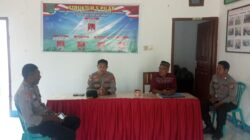 Tingkatan pemahaman masyarakat terkait kamtibmas, Satbinmas Polres Bima Kabupaten Sosialisasikan Persiapan lomba 3 Pilar.