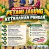 Mendukung Program Ketahanan Pangan, Bhabinkamtibmas Monitoring Pertumbuhan Jagung