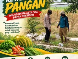 Polri Dukung Astacita, Polsek Merakurak Polresta Tuban Turun Cek Tanaman Jagung Warga di Desa Tuwiri Wetan