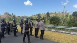 Jelang MotoGP Mandalika 2026, Polisi Sisir Penjemur Tembakau di Bypass