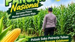 Polsek Soko Polresta Tuban Turun Langsung Cek Tanaman Jagung Warga