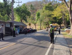 Dukung Kelancaran MotoGP Mandalika 2026, Polres Lombok Utara Fokuskan Pengamanan di Tiga Titik